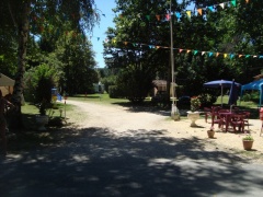 campsite camping d'auberoche